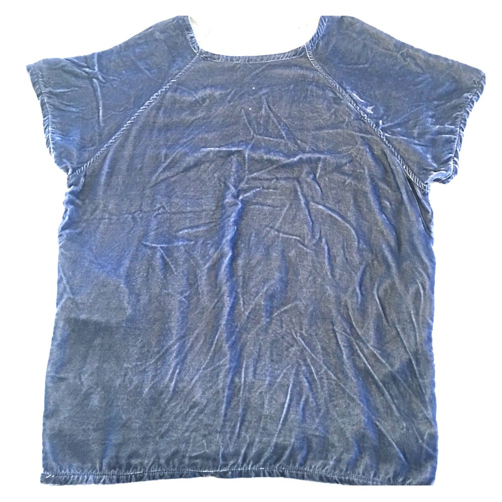 Free People Velour Top